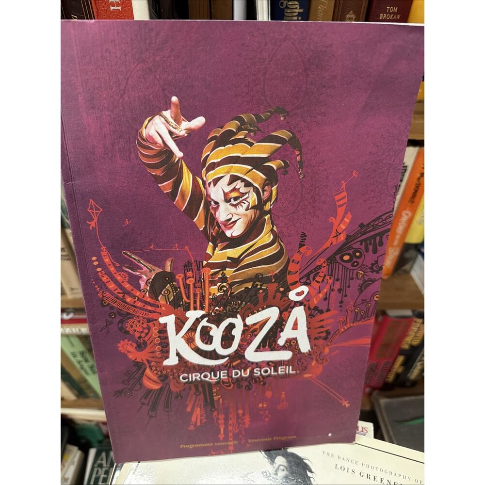 Cirque du Soleil Kooza Souvenir‎ Program 2009